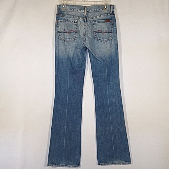 7 for all Mankind Jeans Size: 26 - Picture 3 of 8